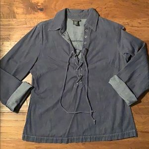 Banana Republic Jean shirt